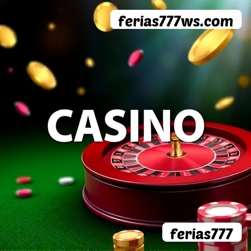 Chuva de bônus ferias777 nos caça-níqueis